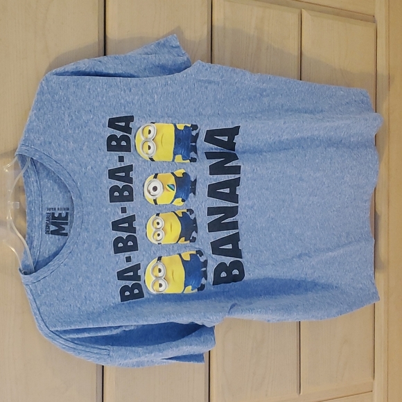 Maglietta Uomo Despicable Me - Minions Celebration Line - Ufficiale Cattivissimo Me